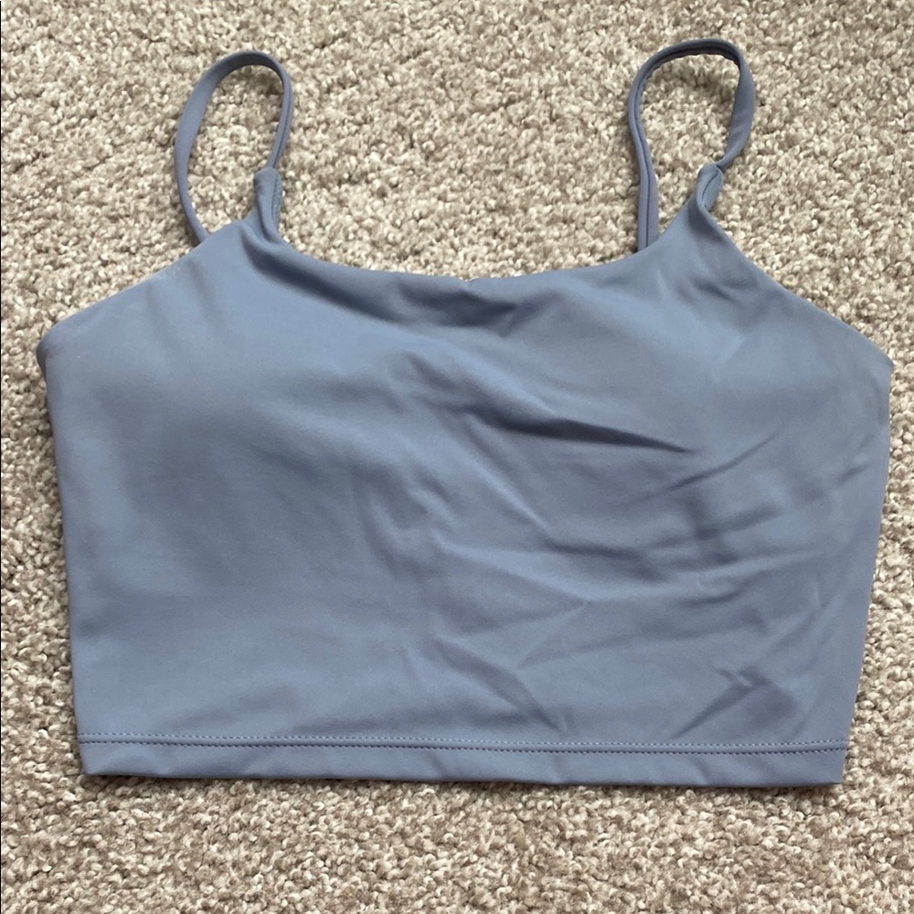 Blue and White Women’s Athletic Tank Tops Bundle (2)